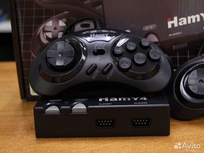 Игровая приставка Hamy 4+ (2в1 8+16 Bit) +577 игр