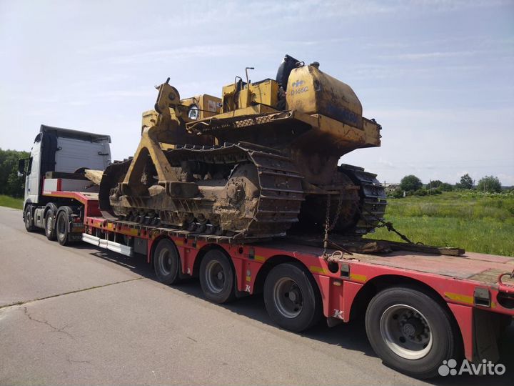 Услуги трала Негабаритные Перевозки