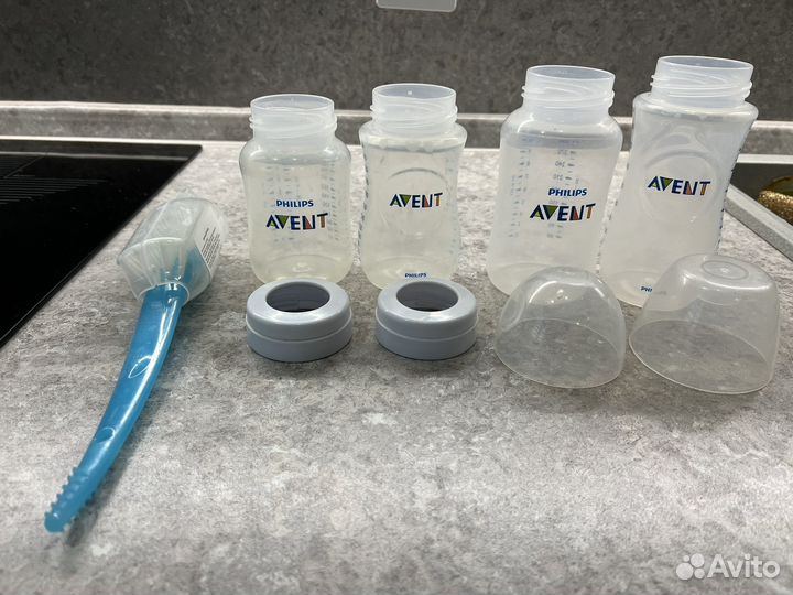 Бутылочки philips avent