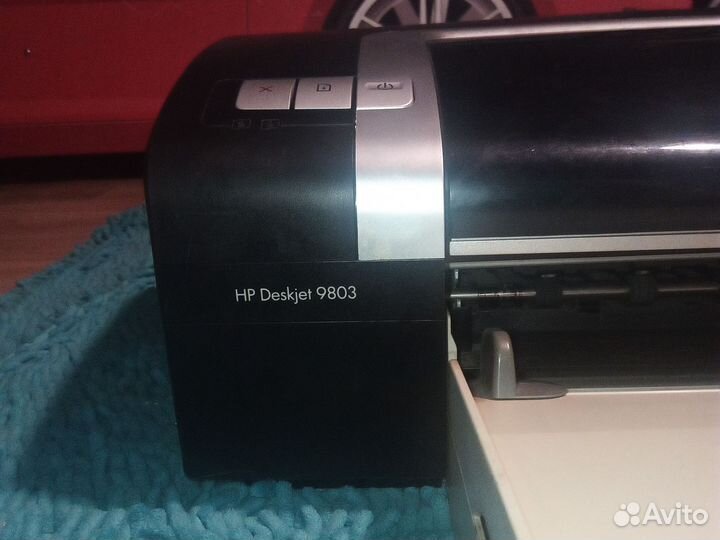 Принтер HP Deskjet 9803 А3 формат цветной