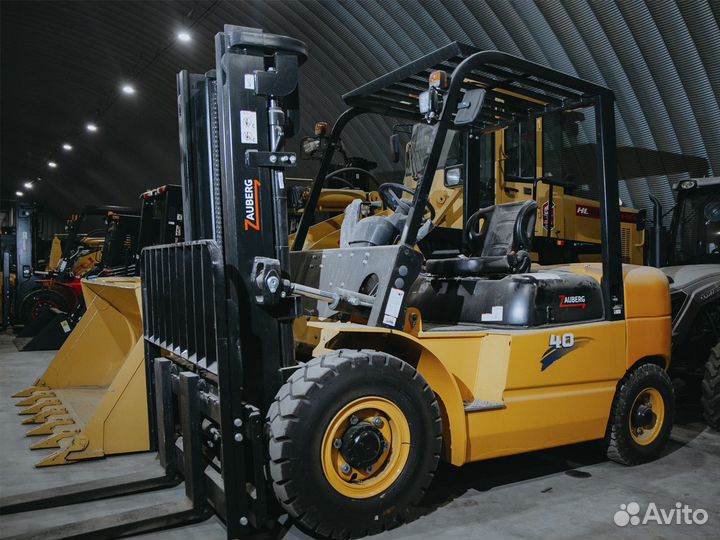 Вилочный погрузчик Zauberg DS40-X, 2023