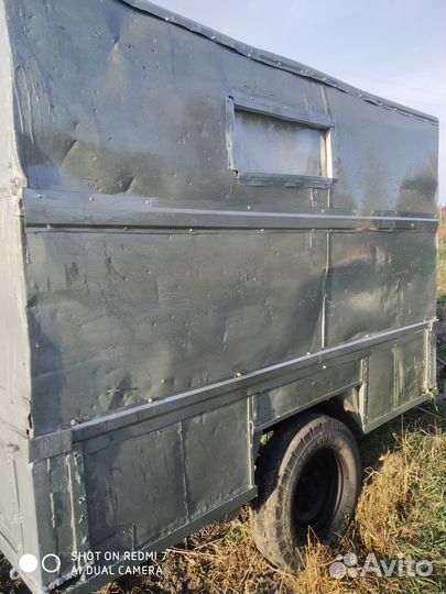 Прицеп дача дом на колесах бу