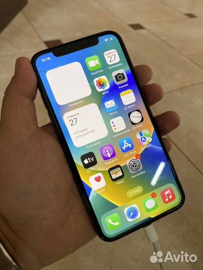 iPhone X, 256 ГБ