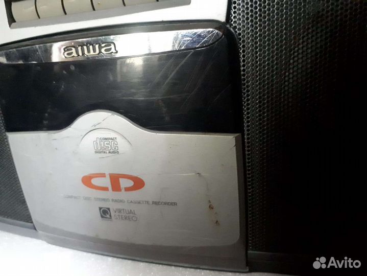 Магнитола aiwa из 90х