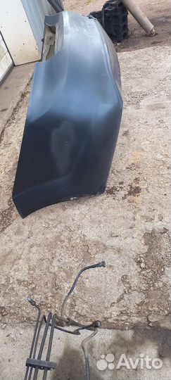 Бампер задний. Форд фокус - 2 рестайлинг. Седан