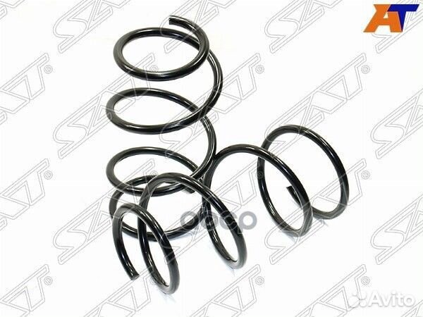 Комплект пружин 2шт передние toyota premio/alli