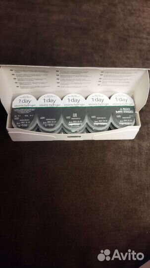 Линзы контактные однодневные