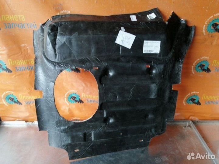 Термошумоизоляция пола Камаз