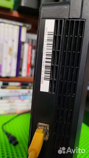 Прошитая Sony PS3 slim 320gb+2джостика+диск
