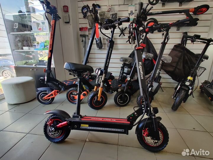 Электросамокат Kugoo