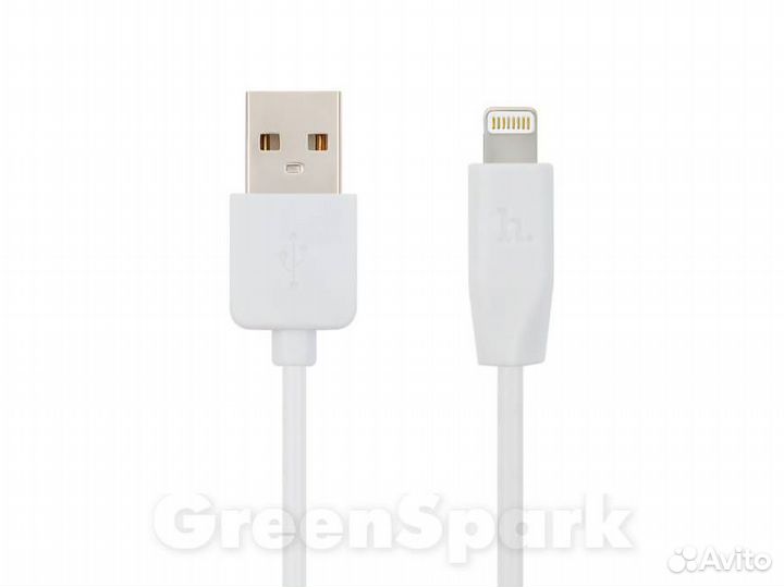 Кабель USB hoco X1 для iPhone Lightning 8 pin 1м