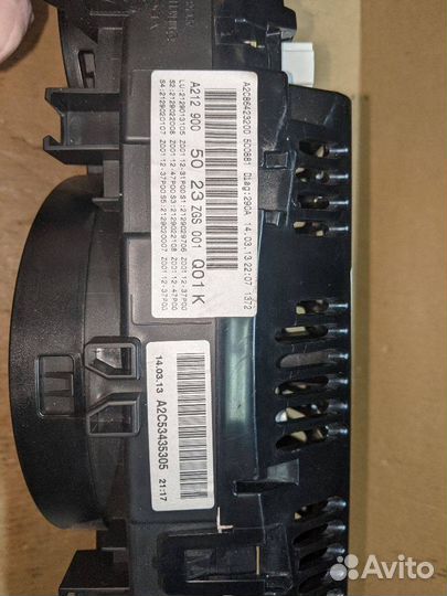 Панель приборов (щиток) Mercedes-Benz E-Класс