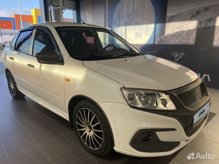 LADA Granta 1.6 МТ, 2016, 80 000 км