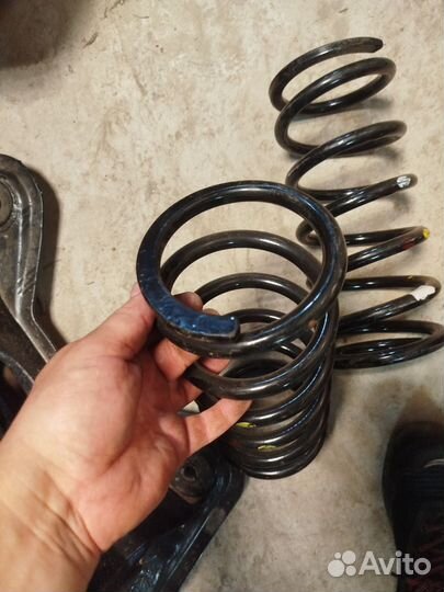 Santa Fe 1 classic sm задние пружины оригинал