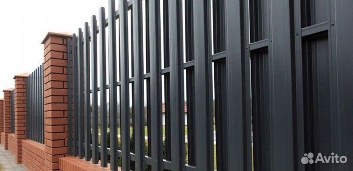 Двухсторонний штакетник