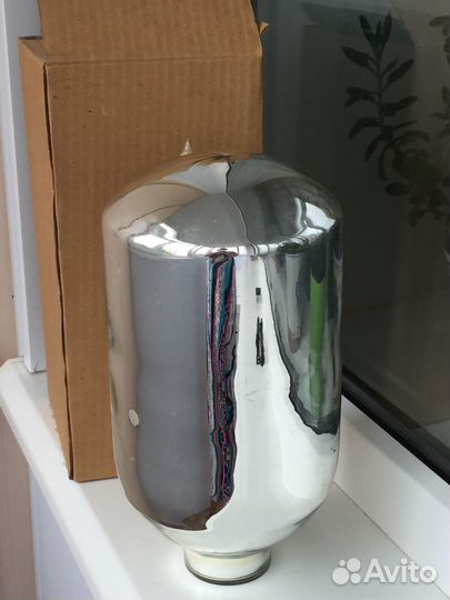 Колба для термоса стеклянная новая СССР