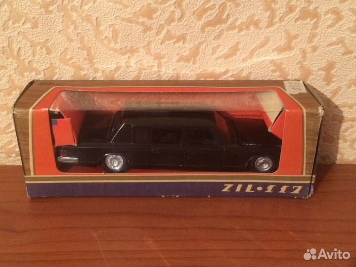 Модель ЗИЛ 117 СССР