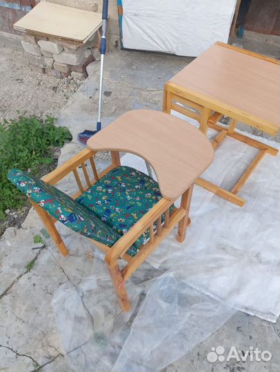 Стол трансформер для кормления