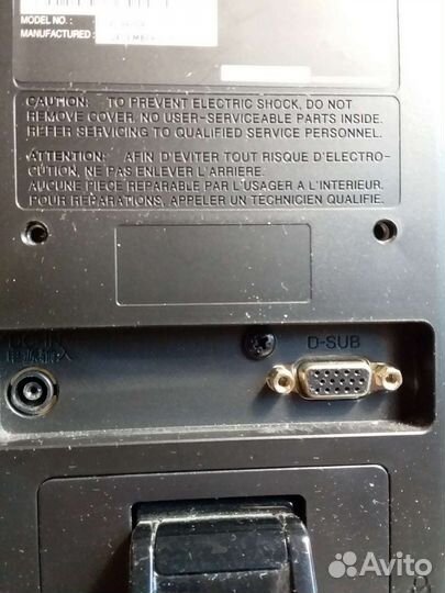 Монитор LG flatron e 1942