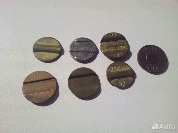 Коллекция телефонных жетонов