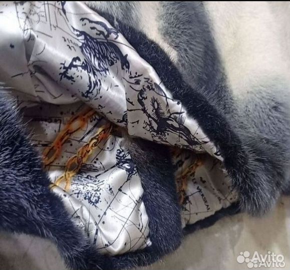 Норковая шуба