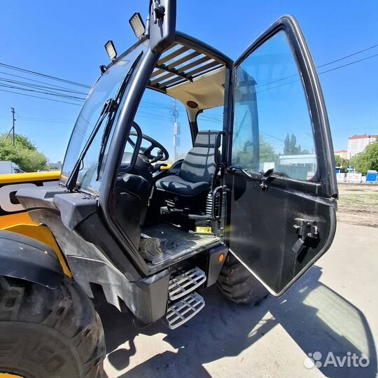 Телескопический погрузчик JCB 550-80, 2014