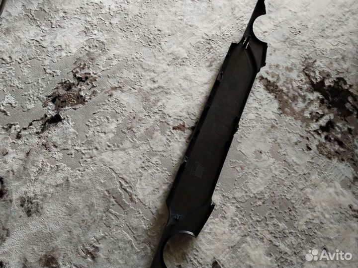 Зимняя заглушка бампера Пежо 307