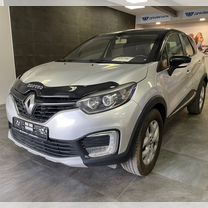 Renault Kaptur 1.6 CVT, 2017, 118 331 км, с пробегом, цена 1 099 000 руб.