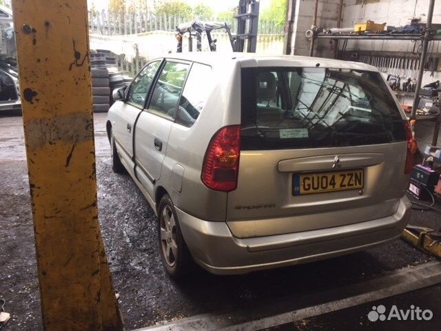 Разбор на запчасти Mitsubishi Space Star