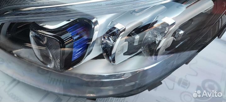 Фары передние рестайлинг Multibeam Mercеdes W205