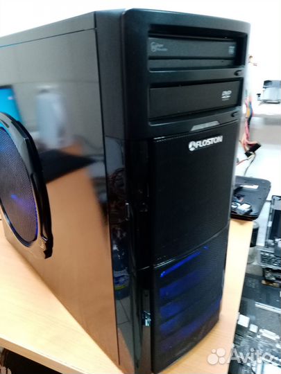 Компьютер (i3, GTX 550 ti, озу 8, SSD) гарантия