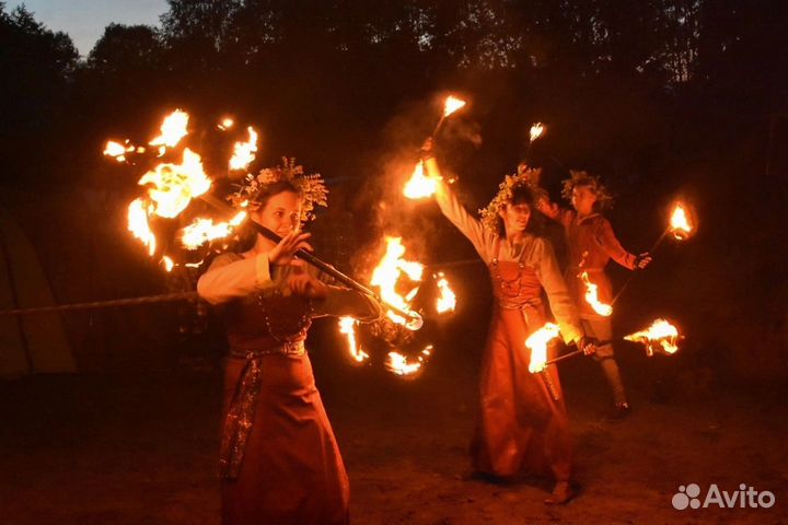 Фаер шоу Fox Fire