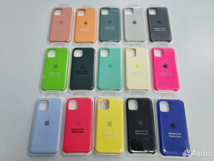 Новые софт тач / soft touch чехлы на iPhone