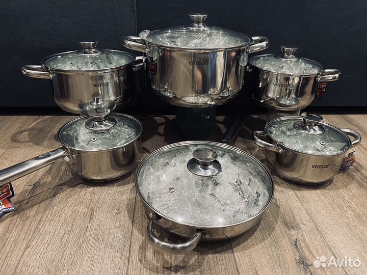 Набор посуды Vitesse classic 12 предметов