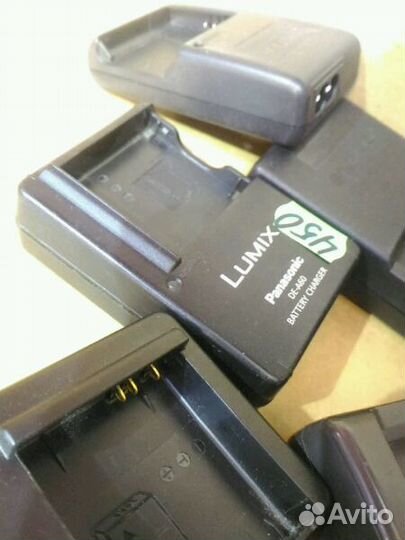 Зарядные устройства для фотоаппаратов