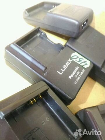 Зарядные устройства для фотоаппаратов