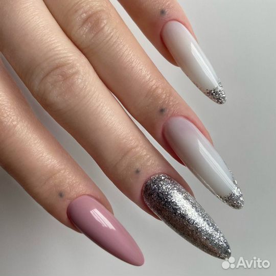 Маникюр Наращивание ногтей