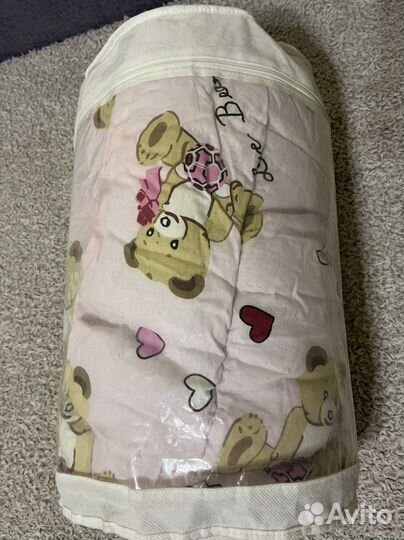 Детское одеяло в кроватку