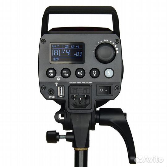 Вспышка студийная Godox MS200V, шт