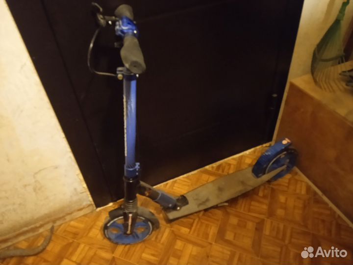 Самокат подростковый двухколёсный