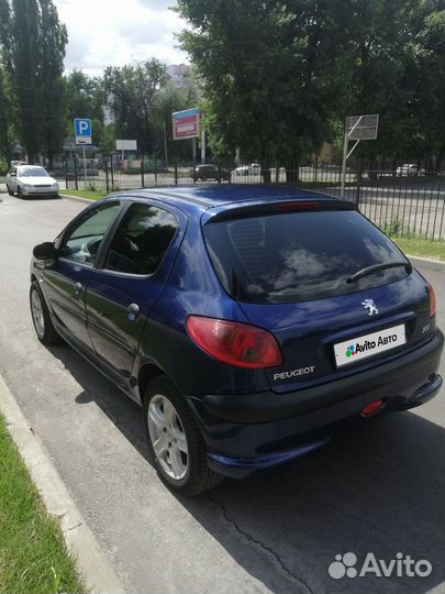 Peugeot 206 1.4 МТ, 2008, 197 000 км