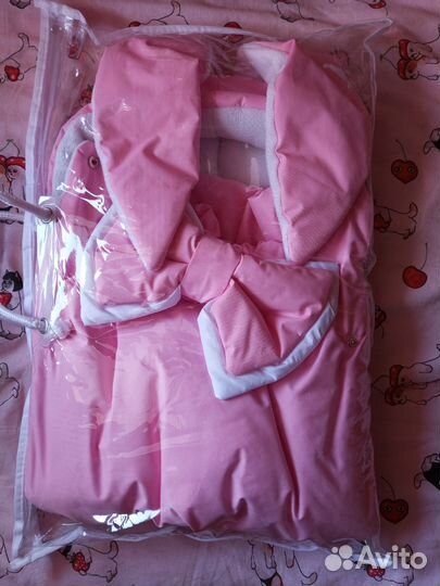 Конверт на выписку для девочки