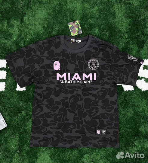 Футболка Bape x inter miami baby melo