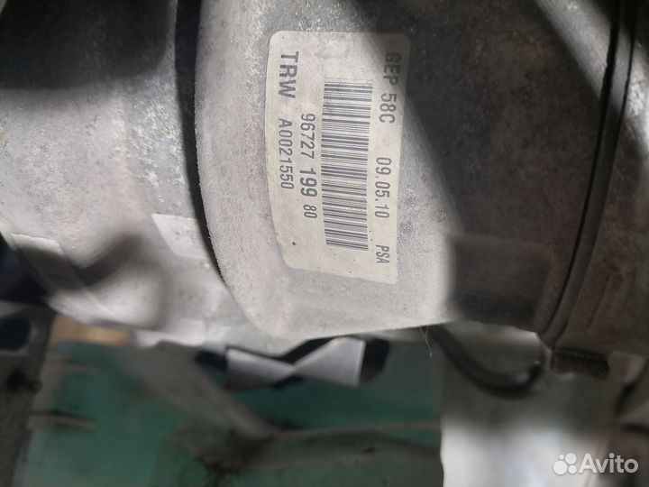 Насос электроуселителя руля Peugeot 308