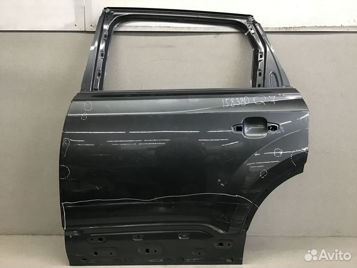 Дверь задняя левая Audi Q7 4M 2015