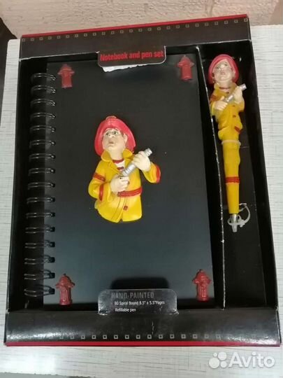 Подарок пожарному