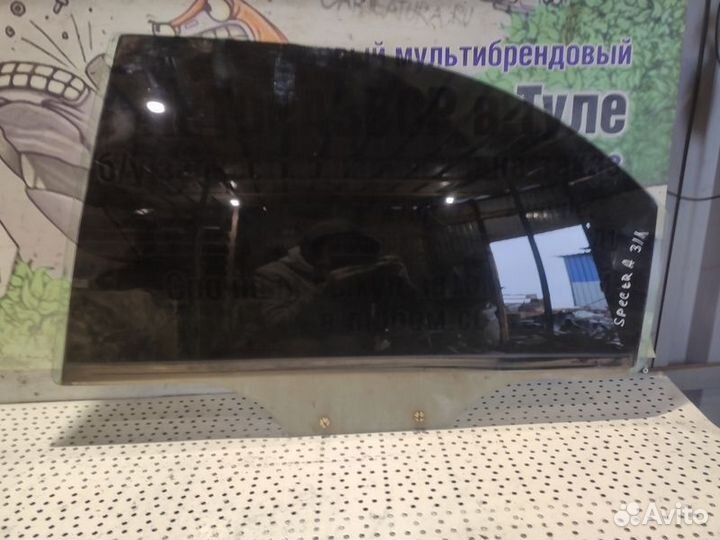 Стекло двери задней левой Kia Spectra