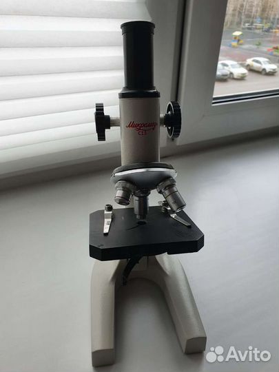 Микроскоп научный