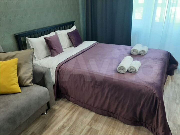 Квартира-студия, 38 м², 7/16 эт.