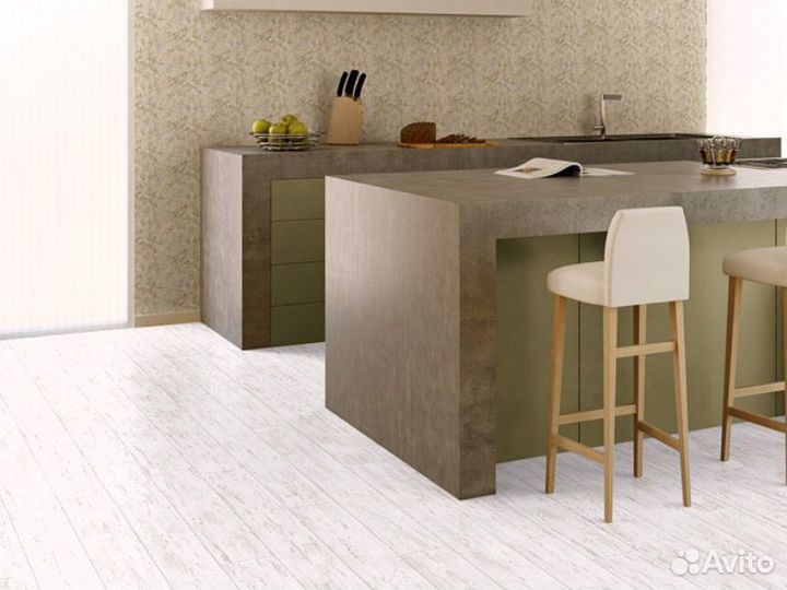 Ламинат Quick-Step Сосна белая затертая PER1235